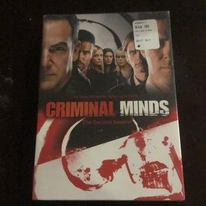 Criminal minds season 2 new in box